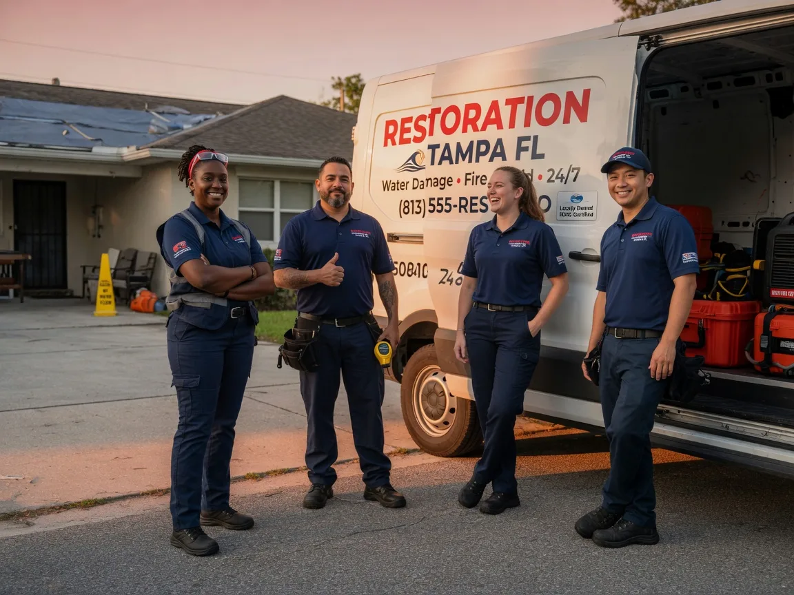 Water Damage Restoration company in Fritch, TX